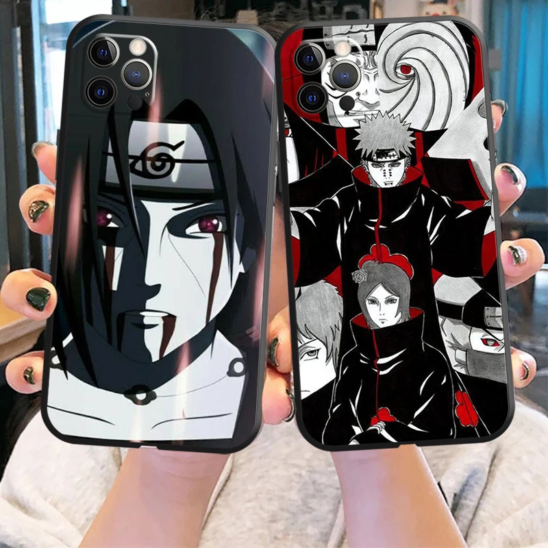 Japan Anime NARUTO Phone Case For iPhone 13 12 11 Pro 12 13 Mini X XR XS Max SE 6 6s 7 8 Plus Coque Funda Carcasa Back Soft
Japan Anime NARUTO Phone Case For iPhone 13 12 11 Pro 12 13 Mini X XR XS Max SE 6 6s 7 8 Plus Coque Funda Carcasa Back Soft