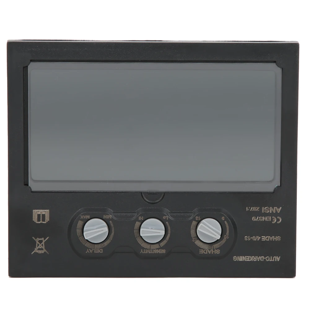 Welding Lens Solar Auto Darkening LCD Small Dimming Plate Welding Helmet Replacement Lens automatic
Welding Lens Solar Auto Darkening LCD Small Dimming Plate Welding Helmet Replacement Lens automatic