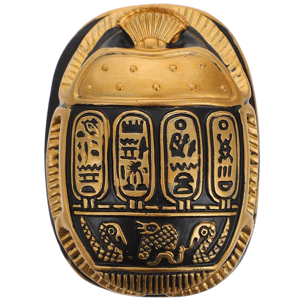 Resin Scarab Decoration Decoration Home Egyptian Table Sculpture Animal Decor Egyptian Ornament Statue Souvenir Giftsc
Resin Scarab Decoration Decoration Home Egyptian Table Sculpture Animal Decor Egyptian Ornament Statue Souvenir Giftsc