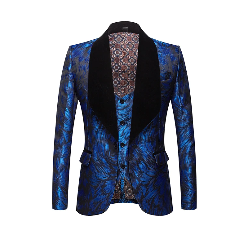 Men's Suit US Large Size36-46 High Quality Dress Men Jacquard Fabric Suit Jacket
Men's Suit US Large Size36-46 High Quality Dress Men Jacquard Fabric Suit Jacket