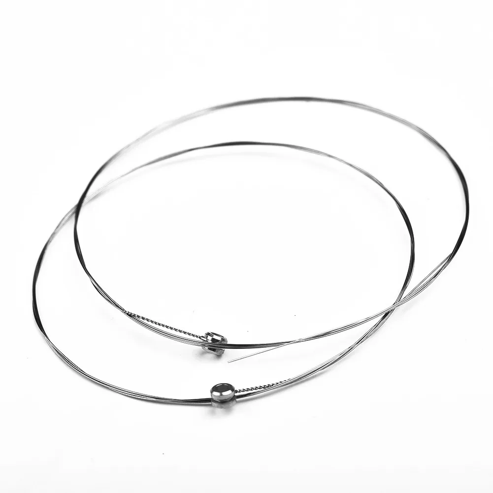 Acoustic Guitar Strings Folk Guitar Strings Guitar Two Strings Loose Strings Rust-proof And Not Easy To Break The String
Acoustic Guitar Strings Folk Guitar Strings Guitar Two Strings Loose Strings Rust-proof And Not Easy To Break The String