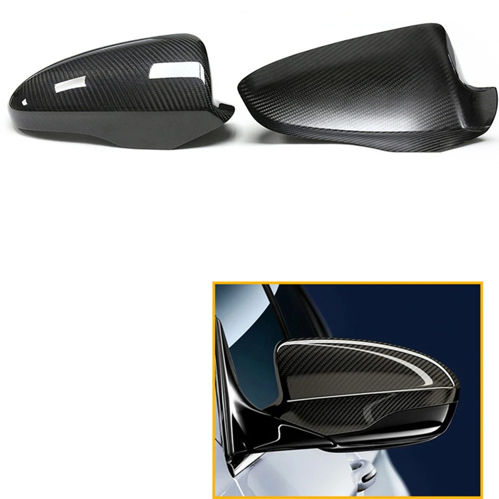 

Чехол для автомобильного зеркала из углеродного волокна, крышка для внешней двери, боковой, обратной стороны, заднего вида, крышки заднего вида, Чехол для BMW F10 M5 2012-2017