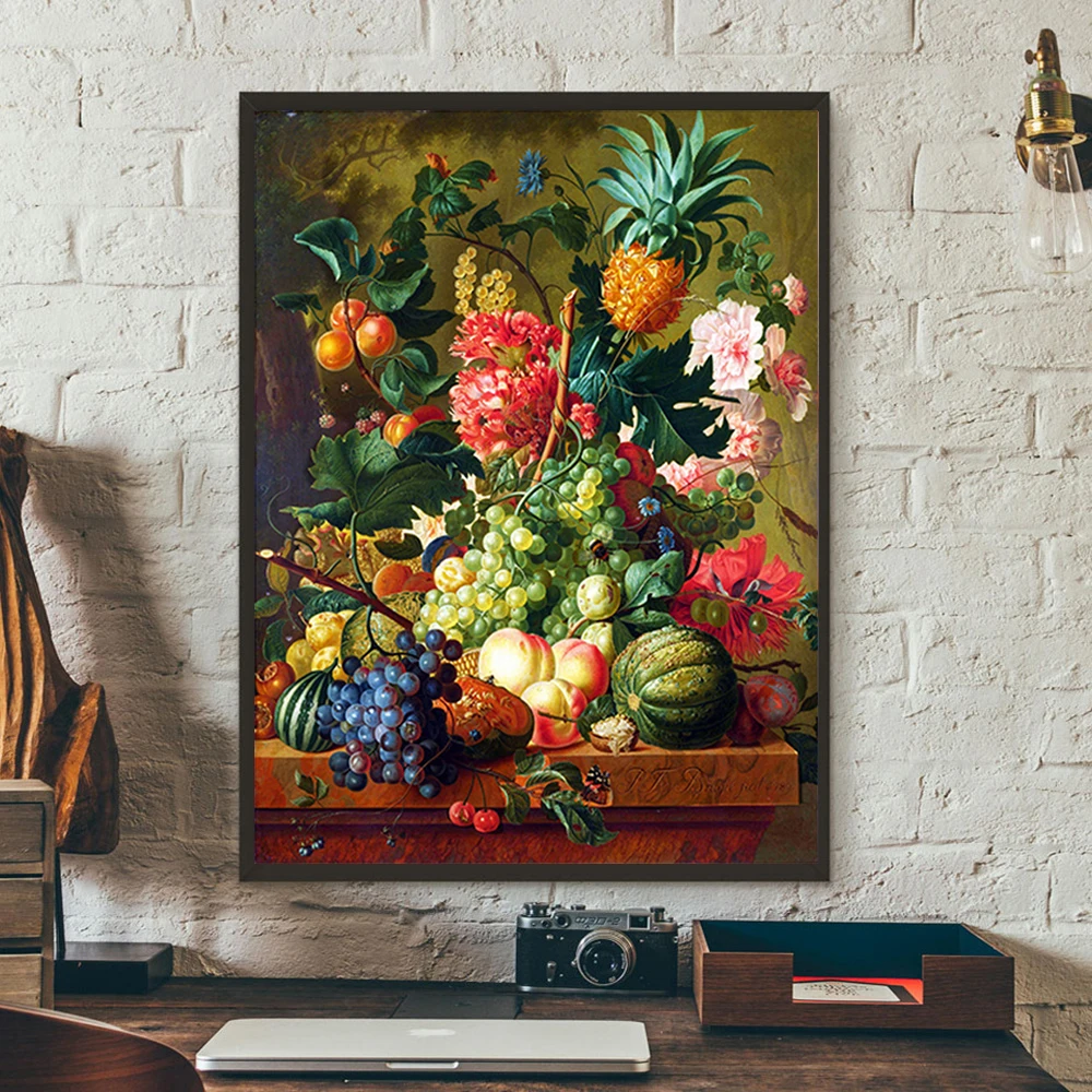 DIY 5D Full Diamond Painting Kit Tropical Fruit Modern Art Wall Cross Stitch Diamond Embroidery Living Room Bedroom Home Decor
DIY 5D Full Diamond Painting Kit Tropical Fruit Modern Art Wall Cross Stitch Diamond Embroidery Living Room Bedroom Home Decor