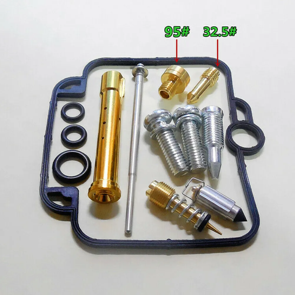 Motorcycle Carburetor Rebuild Kit Motorbike Repair Set Accessories For Bandit 400 (GSF400) GK75A Motocross Carburetor Parts
Motorcycle Carburetor Rebuild Kit Motorbike Repair Set Accessories For Bandit 400 (GSF400) GK75A Motocross Carburetor Parts