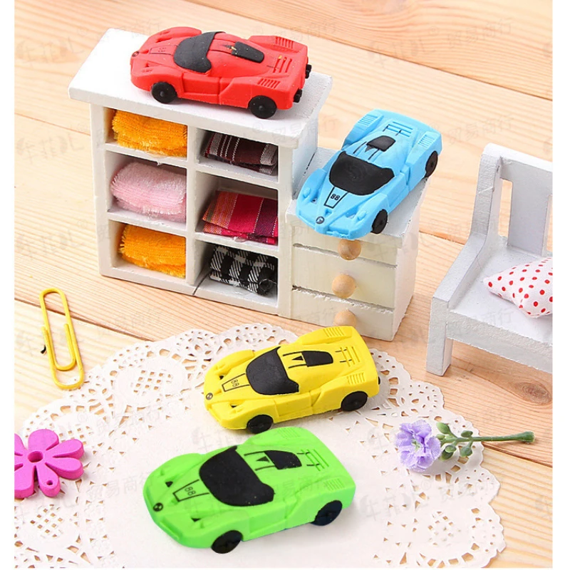 Random 2pcs Super Cute Kawaii Children Sports Car Pencil Erasers Rubber Eraser for Kids School Office Supplies Kids Gift
Random 2pcs Super Cute Kawaii Children Sports Car Pencil Erasers Rubber Eraser for Kids School Office Supplies Kids Gift