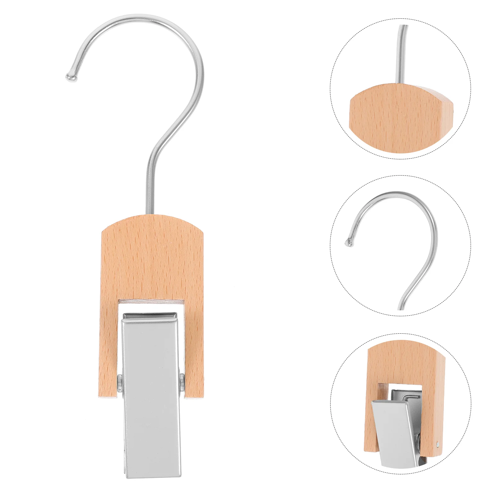 Clip Hangers Hat Clips Clothing Durable Hooks Beech Clothes Simple Laundry Home Supplies Hanging
Clip Hangers Hat Clips Clothing Durable Hooks Beech Clothes Simple Laundry Home Supplies Hanging
