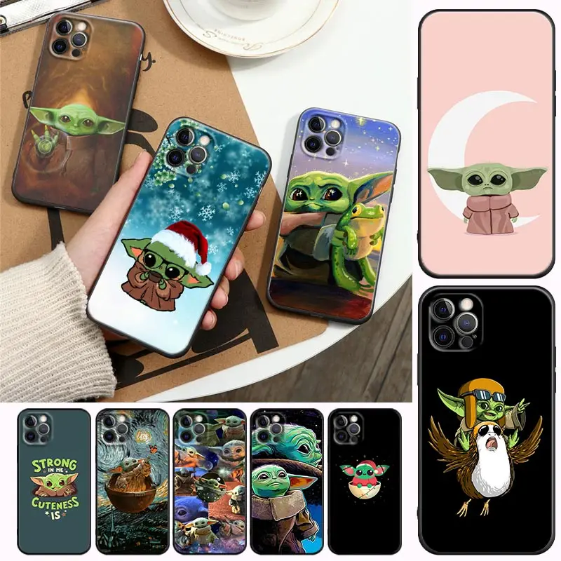 Marvel Cute Funny Yoda Cartoon Phone Case For Apple iPhone14 13 12 11 Pro Max Mini 8 7 SE XR XS Plus 5G Black Cover Fundas Coque
Marvel Cute Funny Yoda Cartoon Phone Case For Apple iPhone14 13 12 11 Pro Max Mini 8 7 SE XR XS Plus 5G Black Cover Fundas Coque