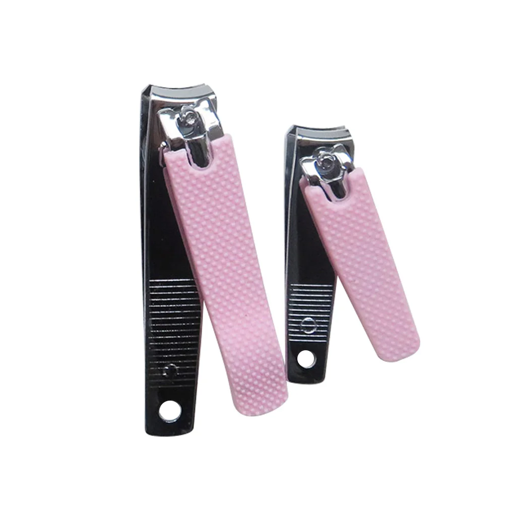 3pcs Nail Clipper Silicone Cover Portable Practical Carbon Steel Nail Trimmer Nail Edge Cutter
3pcs Nail Clipper Silicone Cover Portable Practical Carbon Steel Nail Trimmer Nail Edge Cutter