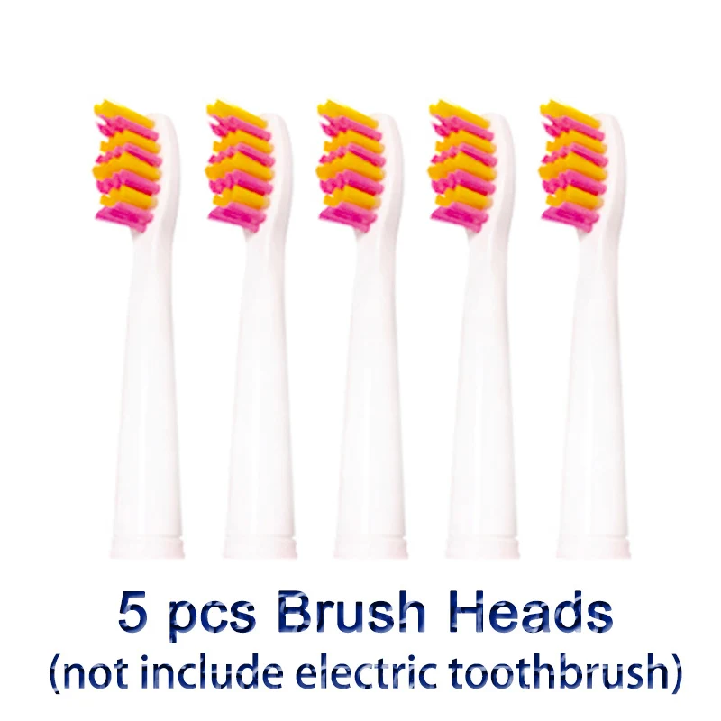 Electric Toothbrush Heads for Fairywill Sonic Toothbrush Replacement Du Pont Head FW-507/508/515/551/917/959/2011/D1/D3/D7/D8
Electric Toothbrush Heads for Fairywill Sonic Toothbrush Replacement Du Pont Head FW-507/508/515/551/917/959/2011/D1/D3/D7/D8