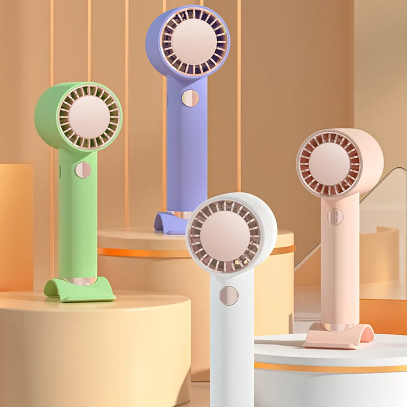 Fresh Modern Style USB Charging Turbine Fan Girl Handheld Mini Fan Three-Gear Speed Control Bracket Fan
Fresh Modern Style USB Charging Turbine Fan Girl Handheld Mini Fan Three-Gear Speed Control Bracket Fan