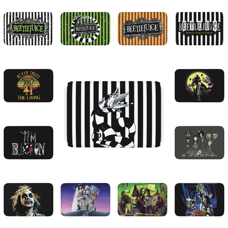 Beetlejuice Sandworm Front Floor Door Entrance Mat Indoor Tim Burton Horror Movie Bath Kitchen Doormat Garden Carpet Rug Footpad
Beetlejuice Sandworm Front Floor Door Entrance Mat Indoor Tim Burton Horror Movie Bath Kitchen Doormat Garden Carpet Rug Footpad