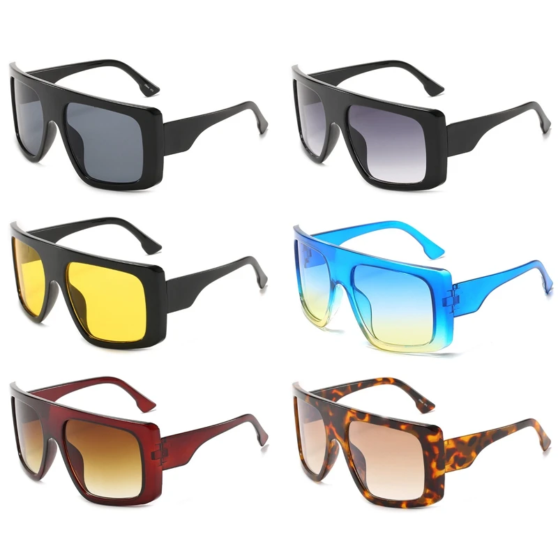 2022 Vintage Oversized Square Sunglasses Women Brand Designer Luxury Retro Black Frame Sun Glasses Female UV400 Shades
2022 Vintage Oversized Square Sunglasses Women Brand Designer Luxury Retro Black Frame Sun Glasses Female UV400 Shades