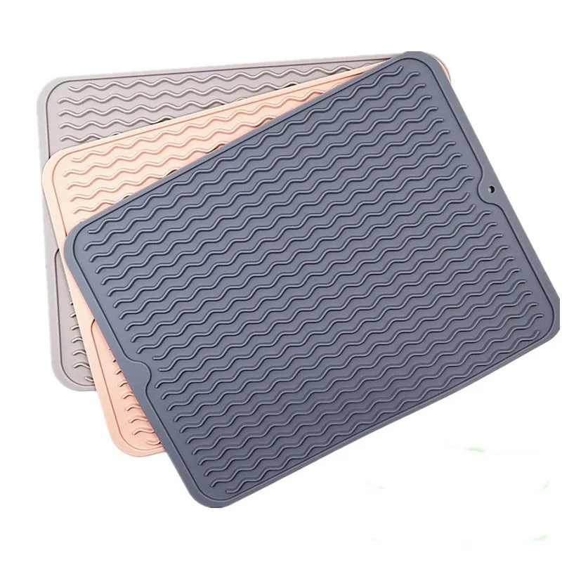 Large Multifuctional Silicone Protection Drying Mat Heat Insulation Holder Dish Cup Draining Pad Table Placemat Tray Kitchenware
Large Multifuctional Silicone Protection Drying Mat Heat Insulation Holder Dish Cup Draining Pad Table Placemat Tray Kitchenware