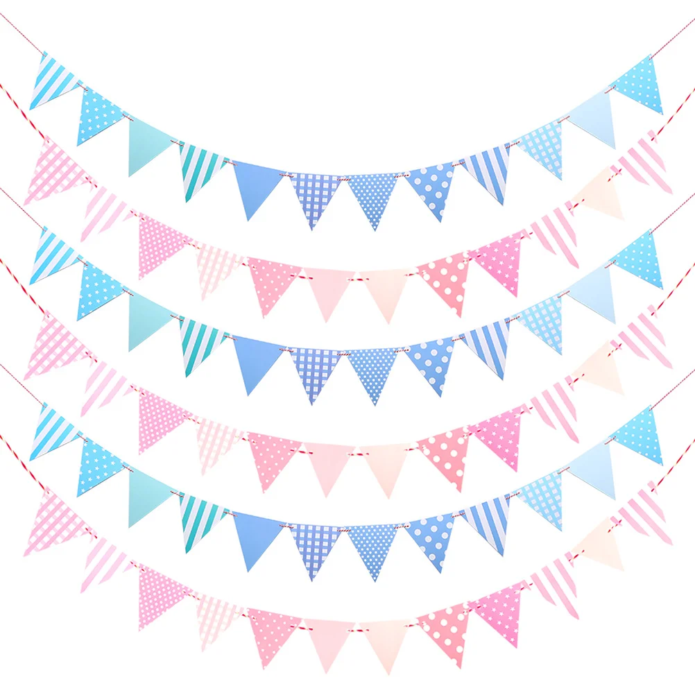 6pcs Birthday Party Decor Triangle Flag Banner Party Bunting Flag Decoration Party Banner Party Hanging Decor
6pcs Birthday Party Decor Triangle Flag Banner Party Bunting Flag Decoration Party Banner Party Hanging Decor