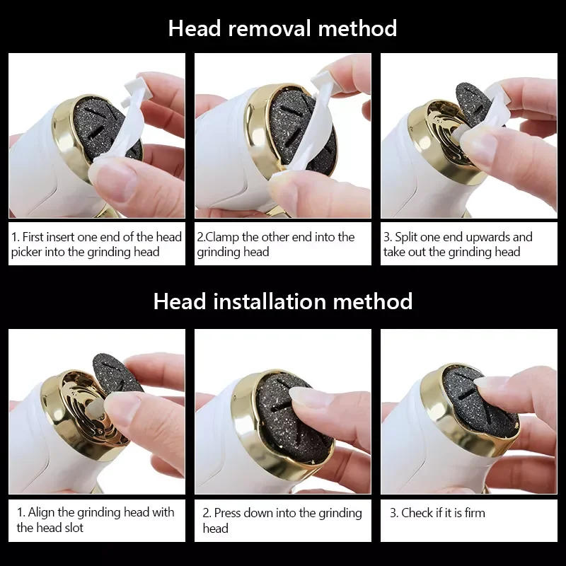 NEW2023 IN Foot File Pedicure Sander IPX7 Waterproof 2 Speeds Foot Callus Remover Feet Dead Skin Calluses
NEW2023 IN Foot File Pedicure Sander IPX7 Waterproof 2 Speeds Foot Callus Remover Feet Dead Skin Calluses