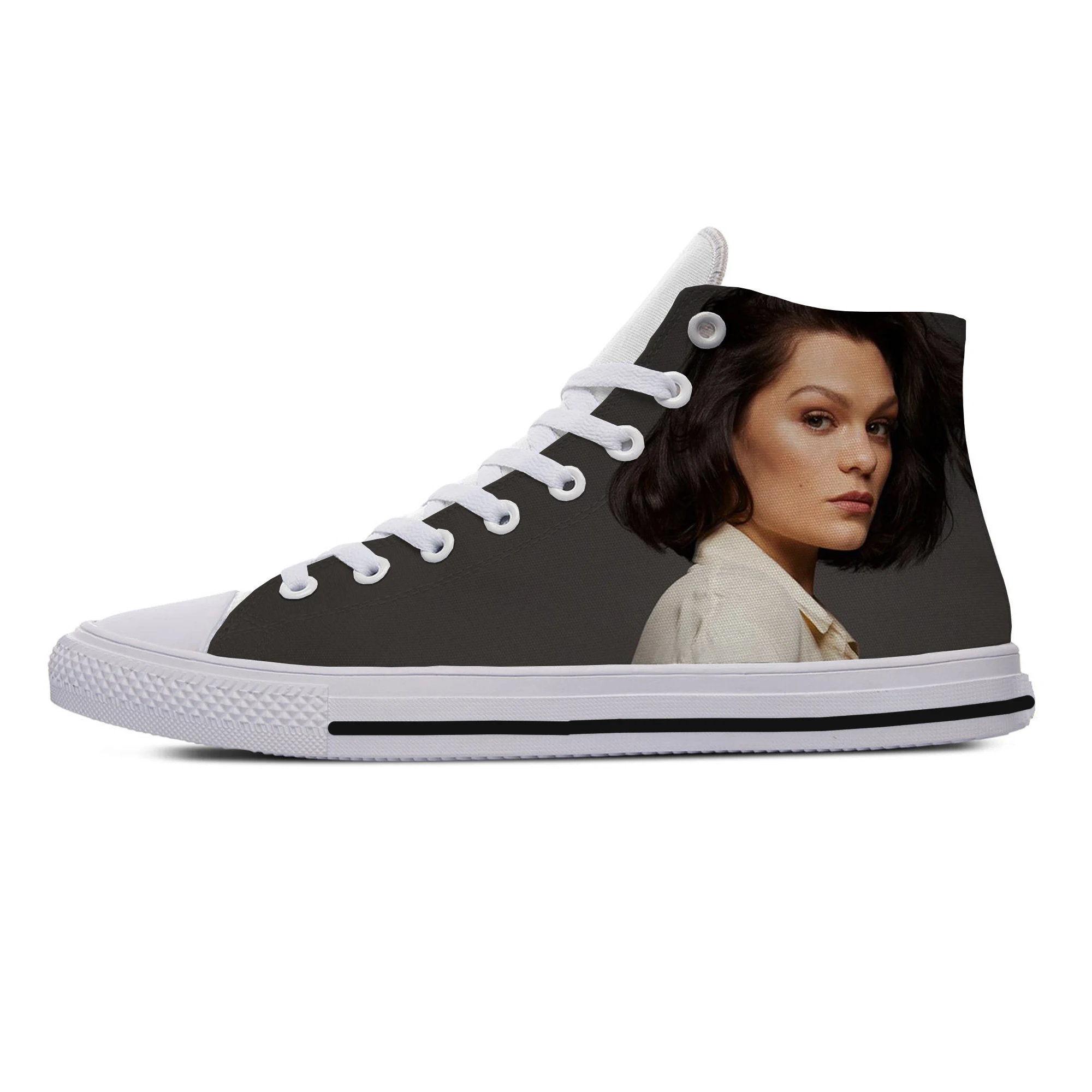 Jessie J Fashion 2021 Vulcanized Shoes Woman Sneakers New Retro Canvas Shoes Flat Fashion Comfortable High Shoes Women Men
Jessie J Fashion 2021 Vulcanized Shoes Woman Sneakers New Retro Canvas Shoes Flat Fashion Comfortable High Shoes Women Men