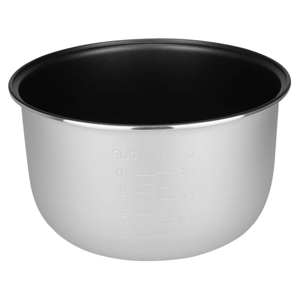 Pot Cooker Rice Inner Cooking Replacement Liner Electric Pressure Container Parts Power Accessories Pan Insert Inside Maker
Pot Cooker Rice Inner Cooking Replacement Liner Electric Pressure Container Parts Power Accessories Pan Insert Inside Maker