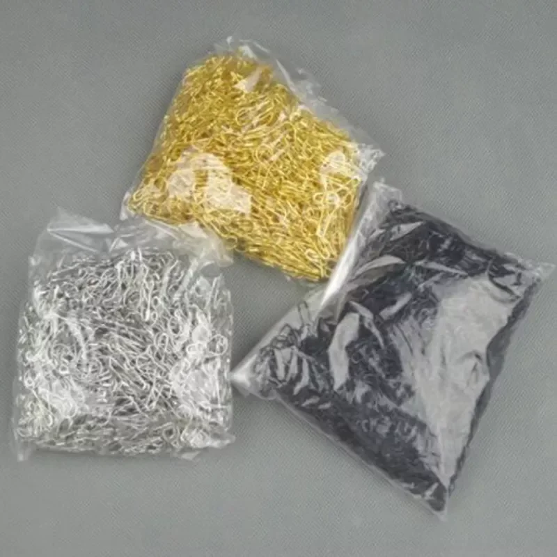 NEW2023 Free shipping 1000pcs 22 mm colored small black Gourd-shaped hijab stainless steel safety pins pins needles free shippin
NEW2023 Free shipping 1000pcs 22 mm colored small black Gourd-shaped hijab stainless steel safety pins pins needles free shippin