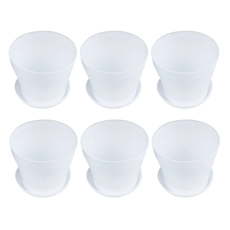 6X пластиковый горшок для растений и цветов с блюдце-поддон, Круглый глянцевый домашний садовый декор, белый верхний диаметр-, 14 см
6X пластиковый горшок для растений и цветов с блюдце-поддон, Круглый глянцевый домашний садовый декор, белый верхний диаметр-, 14 см