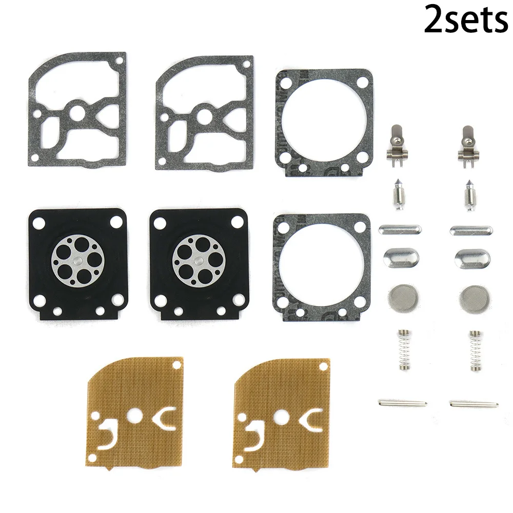 2 Sets Carburettor Carb Gasket Diaphragm Kit For Stihl 017 018 021 023 025 MS170 MS180 M10 Chainsaw Part Replacement Garden Tool
2 Sets Carburettor Carb Gasket Diaphragm Kit For Stihl 017 018 021 023 025 MS170 MS180 M10 Chainsaw Part Replacement Garden Tool