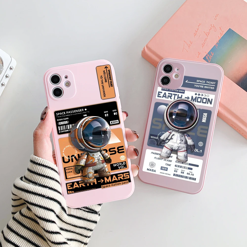 Astronaut Bear Liquid Phone Case Cover for iPhone 14 13 12 11 Pro Max X XR XS Max 7 8 Plus Colour Shockproof Silicone Shell Bags
Astronaut Bear Liquid Phone Case Cover for iPhone 14 13 12 11 Pro Max X XR XS Max 7 8 Plus Colour Shockproof Silicone Shell Bags