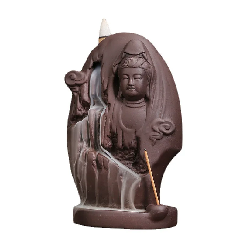 Дистрибьютор запахов, украшение для домашнего декора, испаритель для благовоний, горелки с рефлюкс, дым, водопад, подставка для благовоний, ...
Дистрибьютор запахов, украшение для домашнего декора, испаритель для благовоний, горелки с рефлюкс, дым, водопад, подставка для благовоний, ...