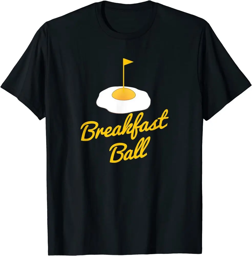 New Limited Breakfast Ball Classic Golf Design Great Gift Idea Tee T-Shirt S-3Xl 
New Limited Breakfast Ball Classic Golf Design Great Gift Idea Tee T-Shirt S-3Xl