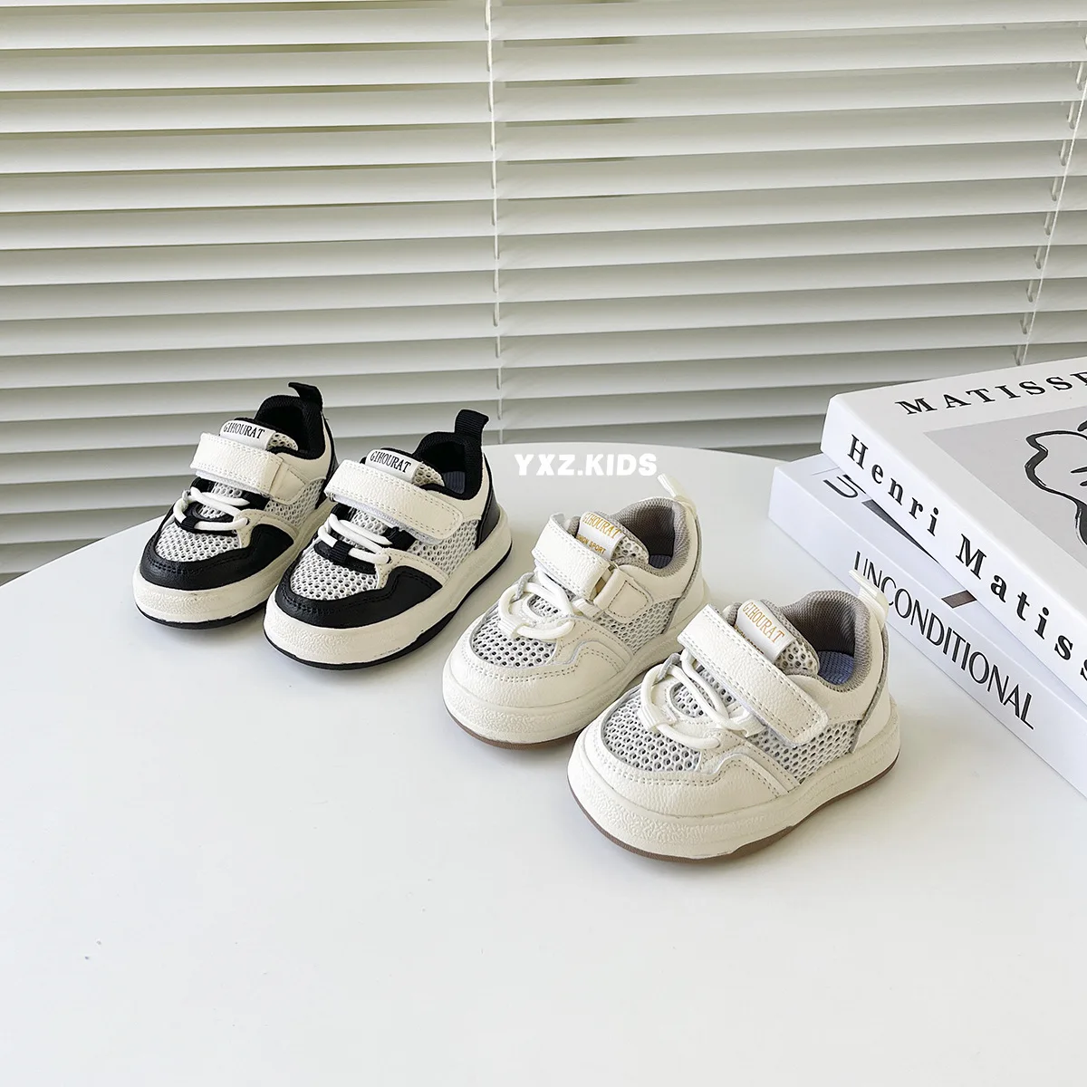 Summer Style Baby First Walkers Mesh Fashion Sneakers Hot Sale White Kids Board Shoes Toddler Sports Sandals
Summer Style Baby First Walkers Mesh Fashion Sneakers Hot Sale White Kids Board Shoes Toddler Sports Sandals