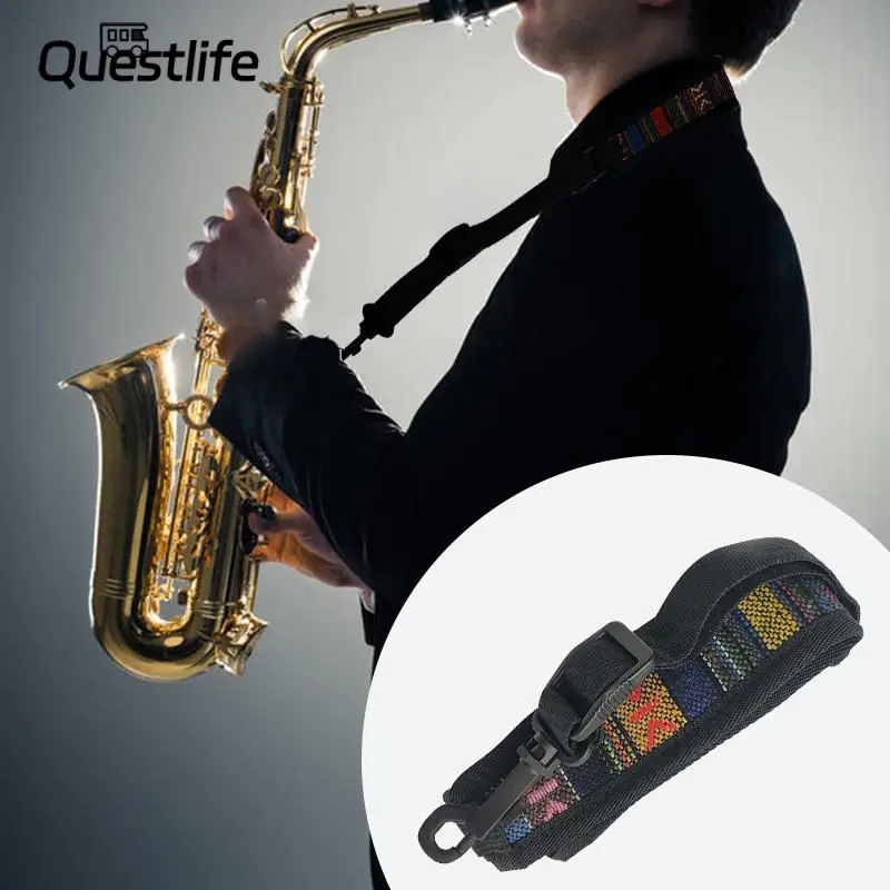 Musical Instrument Saxophone One-shoulder Neck Strap High Elastic Cotton Thicken Sax Neck Strap
Musical Instrument Saxophone One-shoulder Neck Strap High Elastic Cotton Thicken Sax Neck Strap