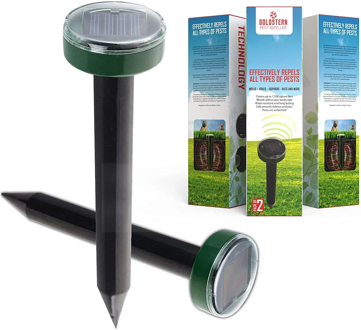 Ультразвуковой отпугиватель животных на солнечной энергии
Ультразвуковой отпугиватель животных на солнечной энергии