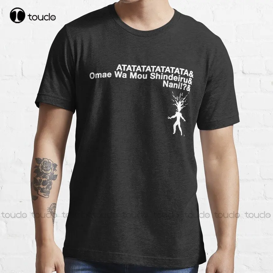 

Трендовая футболка Kenshiro Tribute с изображением кулака Северной Звезды кенширо аниме хокуто футболки для мужчин забавная художественная уличная одежда мультяшная футболка