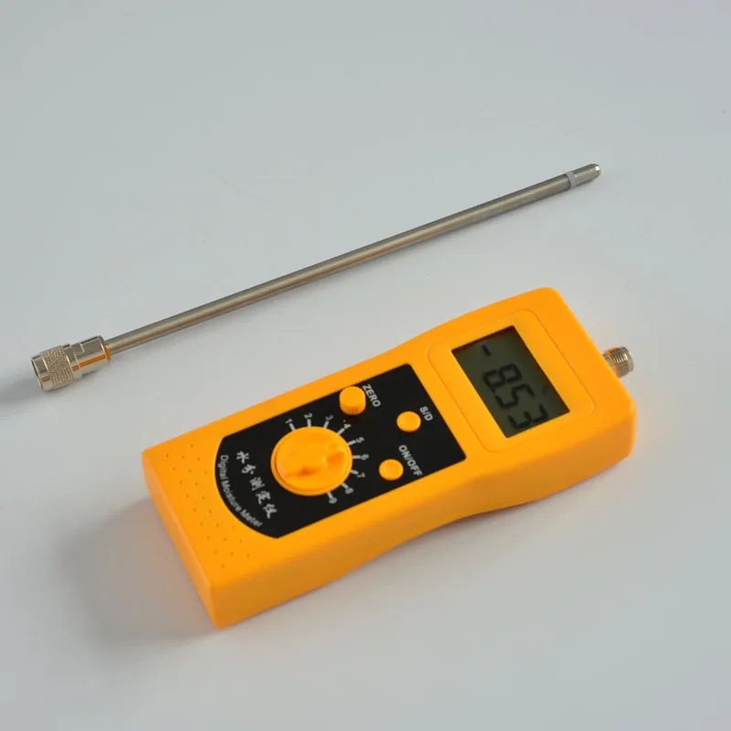 Popular moisture meter in the market for testing Soil Moisture Content Hygrometer DM300L
Popular moisture meter in the market for testing Soil Moisture Content Hygrometer DM300L