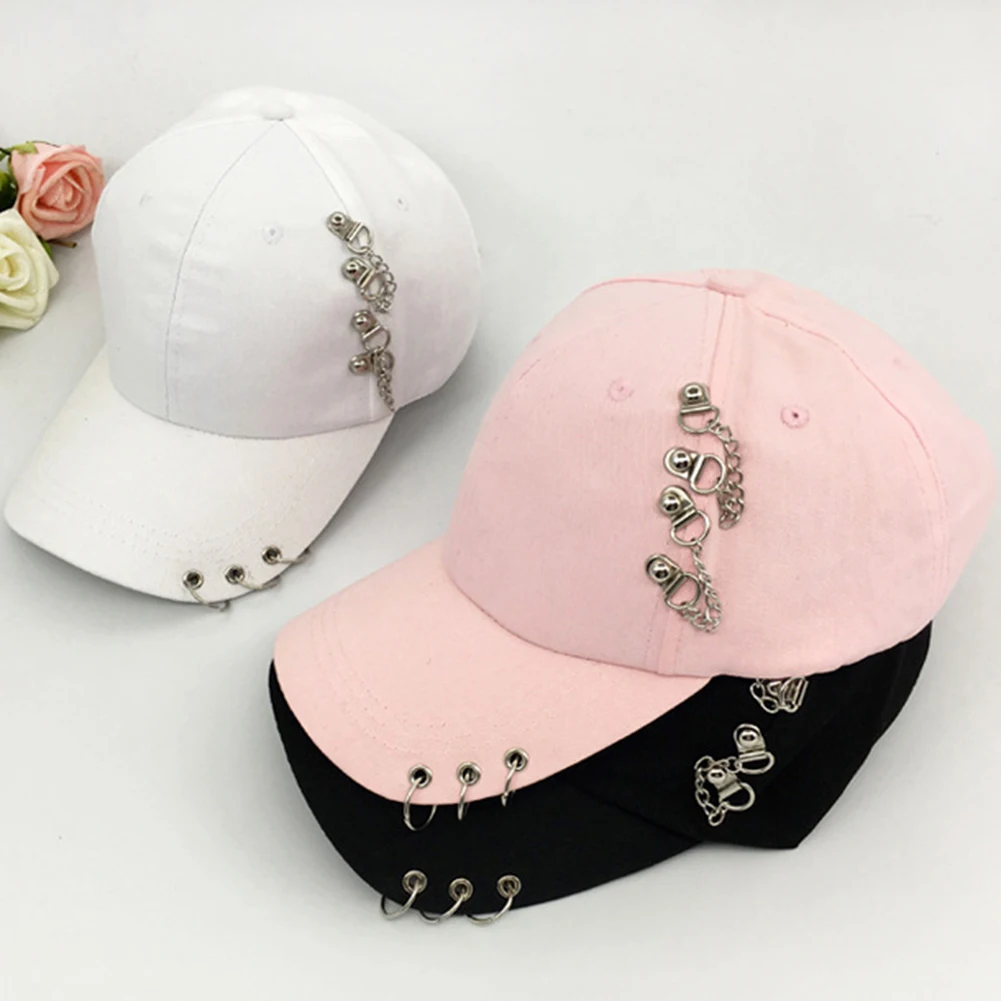 Punk Unisex Peaked Cap Creative Solid Sport Caps Summer Sun Protection Snapback Hat Adjustable Baseball Cap Korean Style Hat
Punk Unisex Peaked Cap Creative Solid Sport Caps Summer Sun Protection Snapback Hat Adjustable Baseball Cap Korean Style Hat