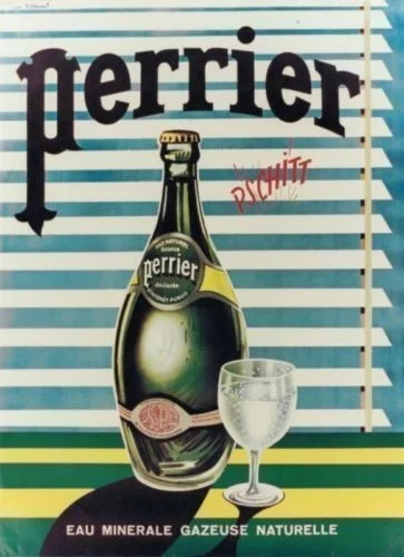 

20 см * 30 см Perrier минеральная вода металлический жестяной знак плакат настенный налет