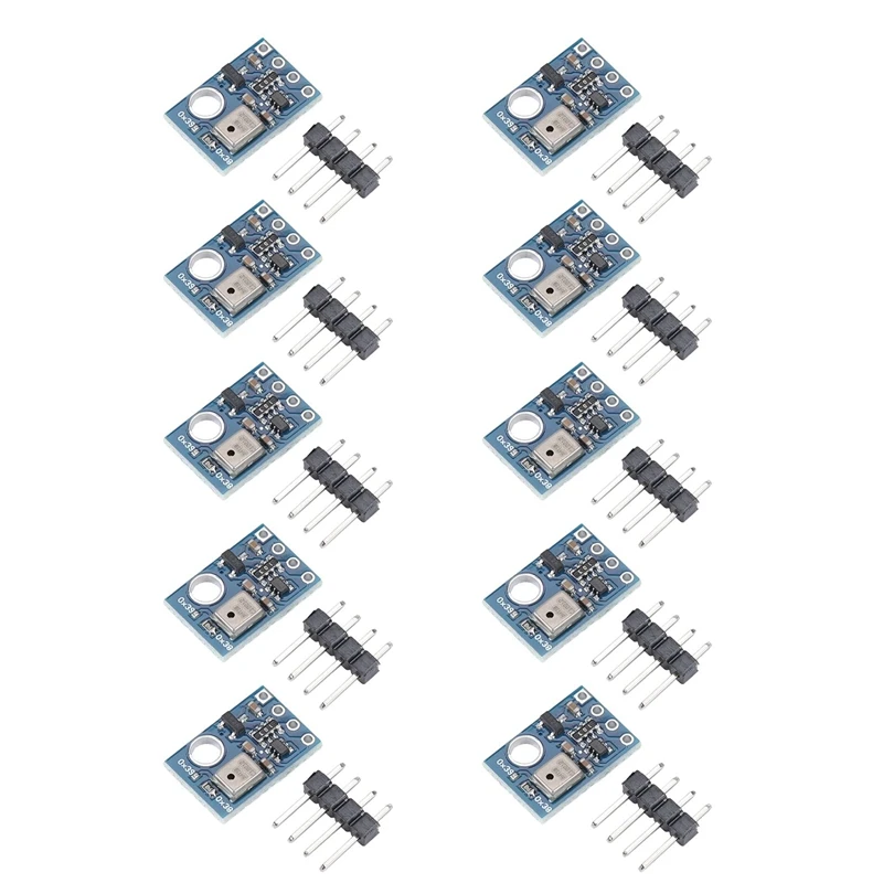 10PCS AHT10 High Precision Digital Temperature And Humidity Sensor Measurement Module I2C Communication Replace SHT20
10PCS AHT10 High Precision Digital Temperature And Humidity Sensor Measurement Module I2C Communication Replace SHT20