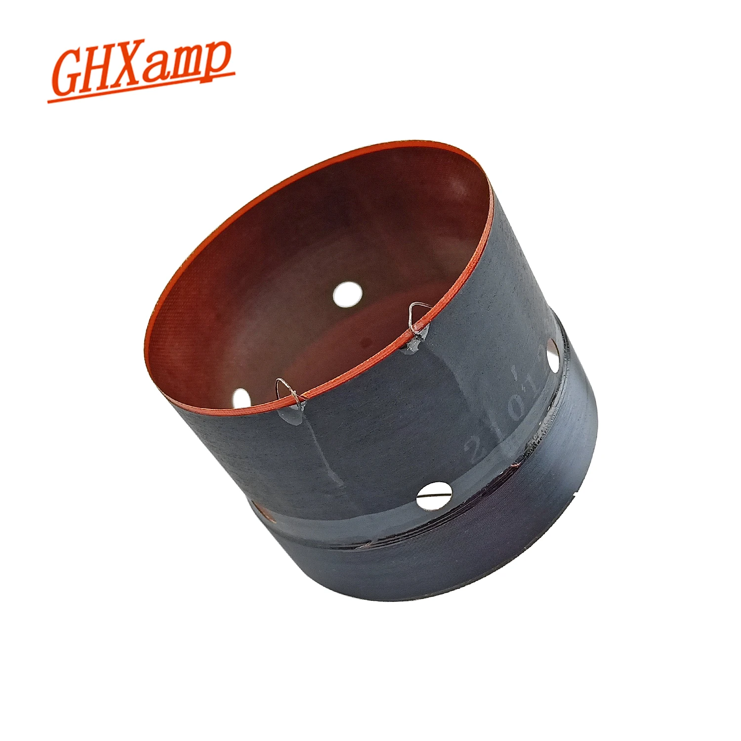 

GHXAMP 8 Ом 65,5 мм для JBL KP4010 высокопрофессиональный динамик басовая катушка 4-слойный CCAW кабель из стекловолокна 1 шт.
