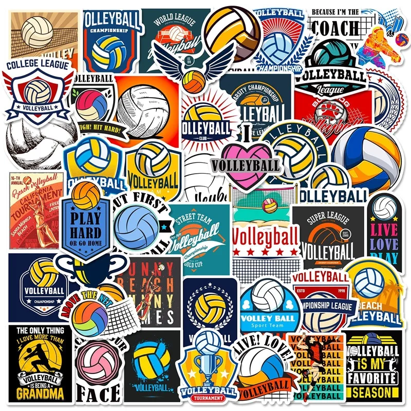 10/30/50PCS Color Volleyball Korean Stationery Sticker Aesthetic PVC Children's Decoration Scrapbooking School Supplies for Kids
10/30/50PCS Color Volleyball Korean Stationery Sticker Aesthetic PVC Children's Decoration Scrapbooking School Supplies for Kids