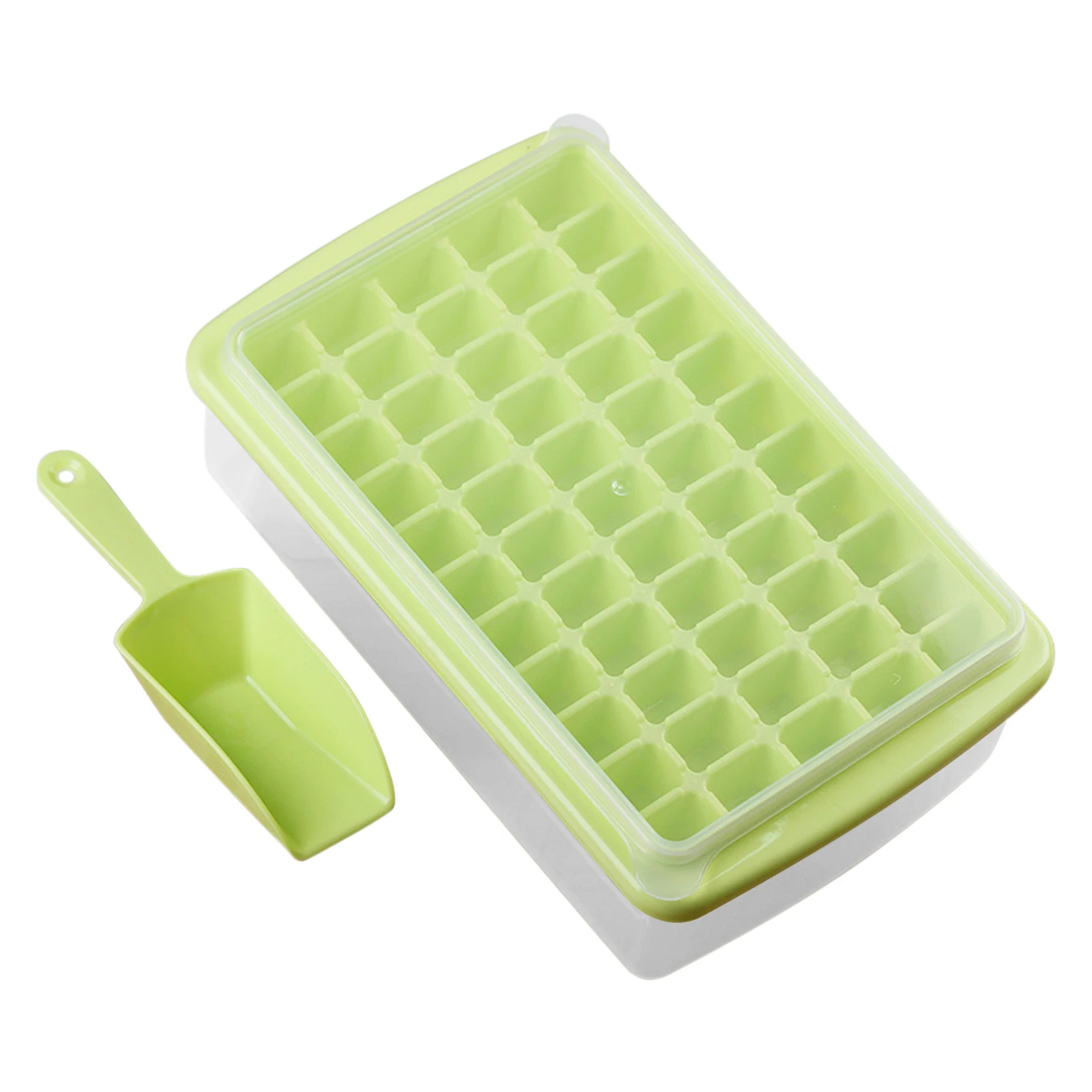 DIY Easy Release Stackable Cold Storage Ice Tray For Freezer Bar Candy Home Box Mold Jelly 55 Grids With Lid Pudding
DIY Easy Release Stackable Cold Storage Ice Tray For Freezer Bar Candy Home Box Mold Jelly 55 Grids With Lid Pudding