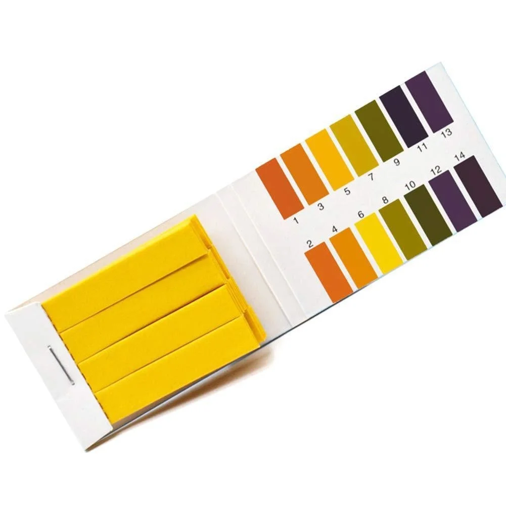 200Sets 80Pcs/set Professional PH Indicator Test 1-14 PH Litmus Paper Ph Test Strips Water Cosmetics Soil Acidity Test Card
200Sets 80Pcs/set Professional PH Indicator Test 1-14 PH Litmus Paper Ph Test Strips Water Cosmetics Soil Acidity Test Card
