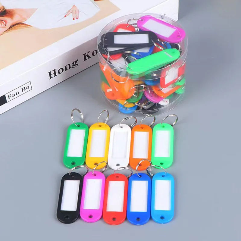 50PCS Key Holders Elastic PE Material Key Classified Storage Corporation/Storehouse/dormitory Keys Organization 
50PCS Key Holders Elastic PE Material Key Classified Storage Corporation/Storehouse/dormitory Keys Organization