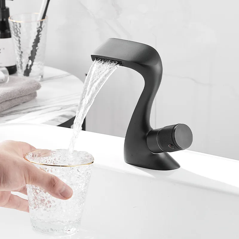 Brass Basin Faucets Modern Bathroom Mixer Tap Brass Grey Washbasin Faucet Lavotory Faucet Elegant Crane For Bathroom
Brass Basin Faucets Modern Bathroom Mixer Tap Brass Grey Washbasin Faucet Lavotory Faucet Elegant Crane For Bathroom