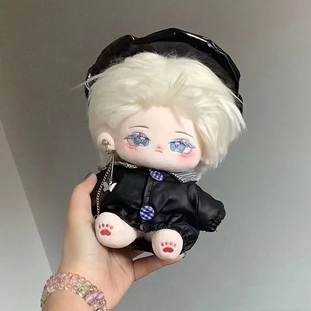 Original White Hair Handsome Boy 20cm No Attribute Plush Cotton Stuffed Doll Change Clothes Body Plushie Birthday Gift
Original White Hair Handsome Boy 20cm No Attribute Plush Cotton Stuffed Doll Change Clothes Body Plushie Birthday Gift