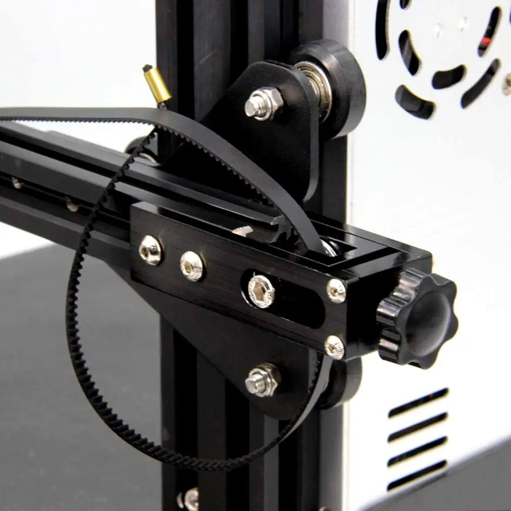 3D Printer Belt Tensioner Kit Y-axis Belt Tensioner X-axis Synchronous Belt Steel Adapter Compatible For Ender 3 Pro/ender 3 V2
3D Printer Belt Tensioner Kit Y-axis Belt Tensioner X-axis Synchronous Belt Steel Adapter Compatible For Ender 3 Pro/ender 3 V2