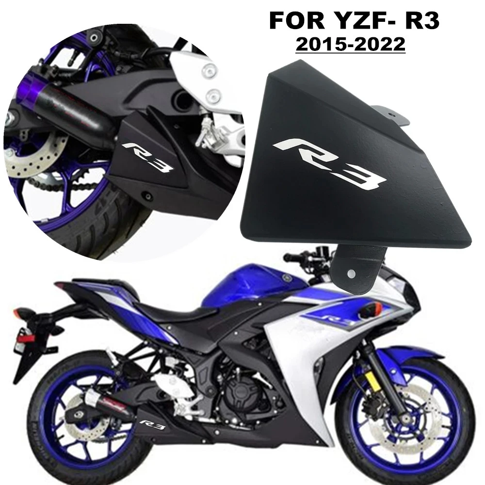 For Yamaha YZF-R3 YZF R3 YZF-r3 2015-2022 motorcycle exhaust mid-section protective cover exhaust heat shield
For Yamaha YZF-R3 YZF R3 YZF-r3 2015-2022 motorcycle exhaust mid-section protective cover exhaust heat shield