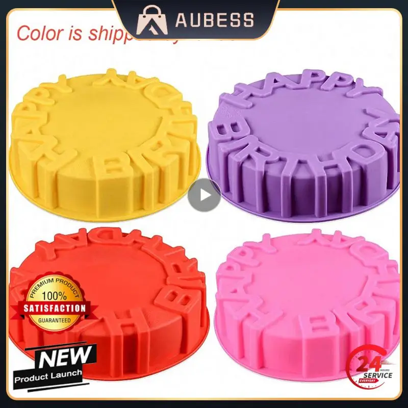 1~8PCS Silicone Happy Birthday Round Cake Mold Pan Kitchen Baking Tools Mould Bread Pie Flan Tart Cakes Bakeware
1~8PCS Silicone Happy Birthday Round Cake Mold Pan Kitchen Baking Tools Mould Bread Pie Flan Tart Cakes Bakeware