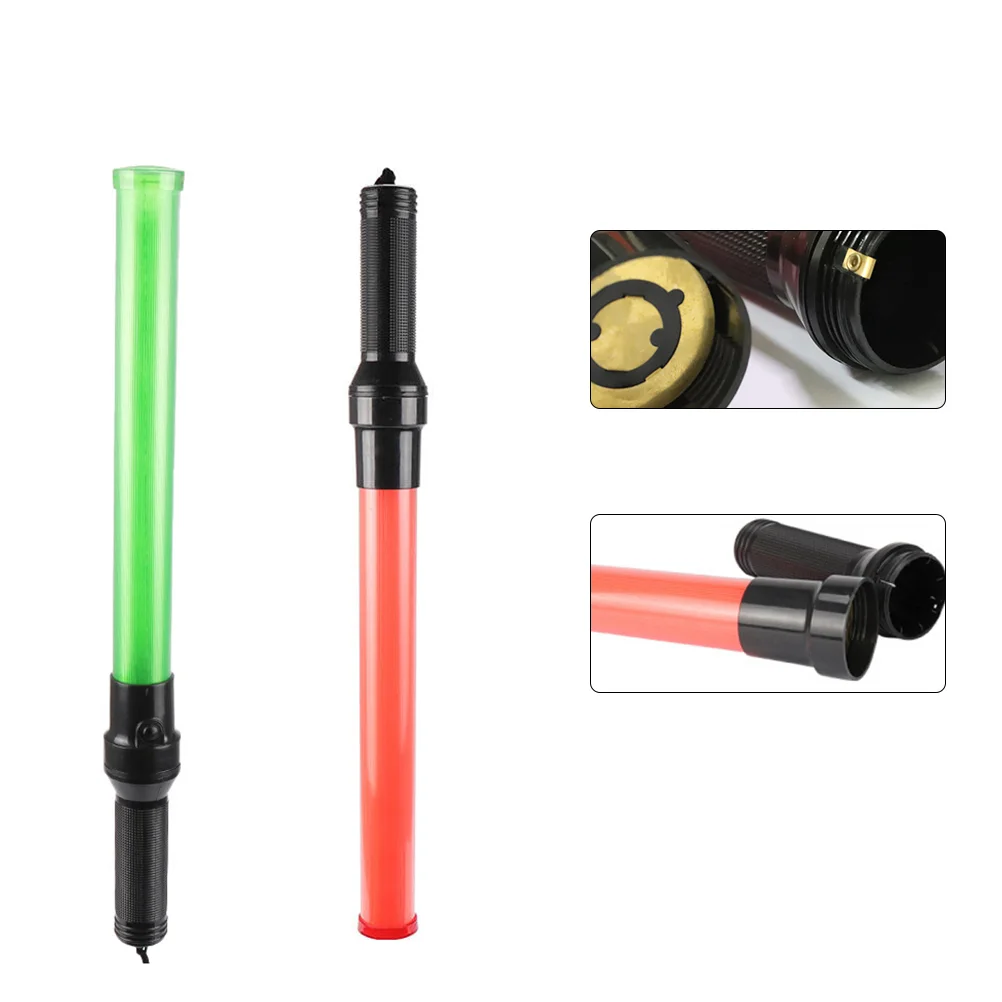 2 PCS Flash 54cm Traffic LED Fluorescent Stick Glow Sticks Control Light Wand Plastic Safety Beacon
2 PCS Flash 54cm Traffic LED Fluorescent Stick Glow Sticks Control Light Wand Plastic Safety Beacon