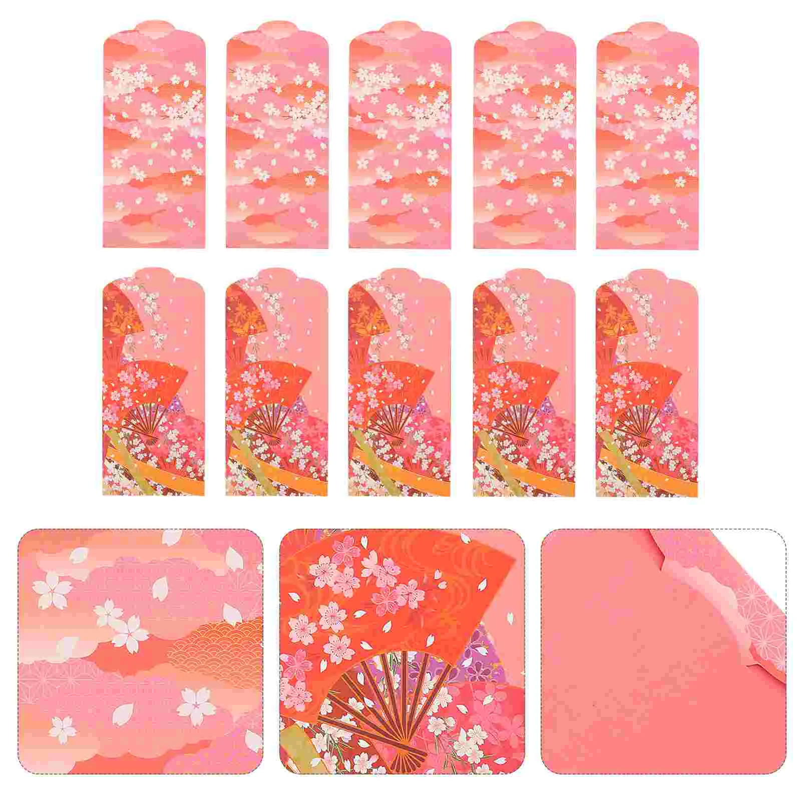 20 шт., красные пакеты-конверты
20 шт., красные пакеты-конверты