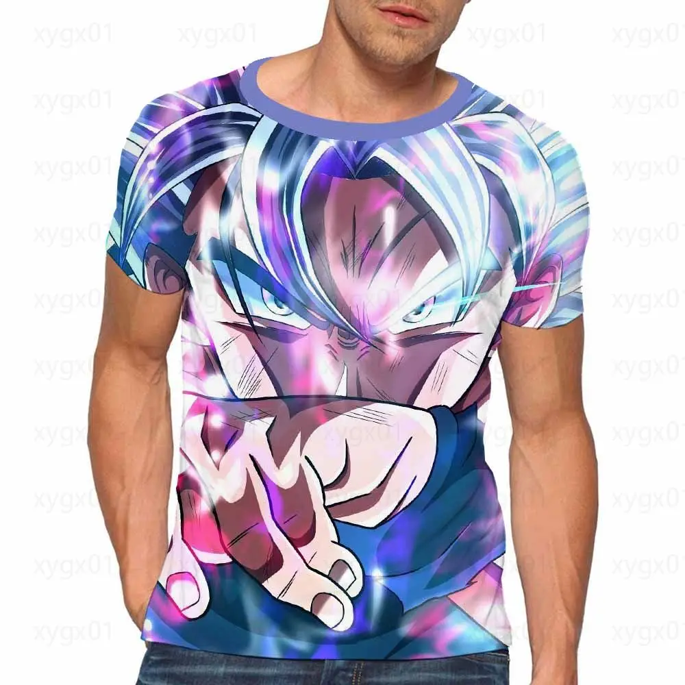 Parent-child Wear Dragon Ball Super Saiyan Print Top Trend Party Fashion Men's Clothing Couple Outfit Travel High Quality Anime
Parent-child Wear Dragon Ball Super Saiyan Print Top Trend Party Fashion Men's Clothing Couple Outfit Travel High Quality Anime