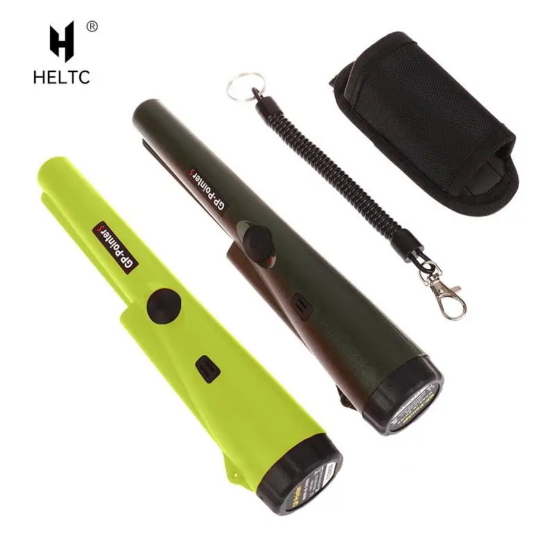 

Portable Handheld Metal Detector gp pointer Professional Underground Gold Detector Assist Tool Partial Waterproof Pinpointer