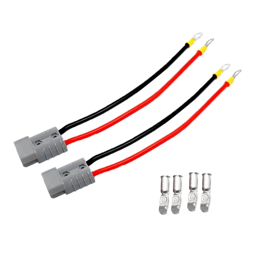 50Amp battery quick connector plug-in terminals cable connector for
50Amp battery quick connector plug-in terminals cable connector for